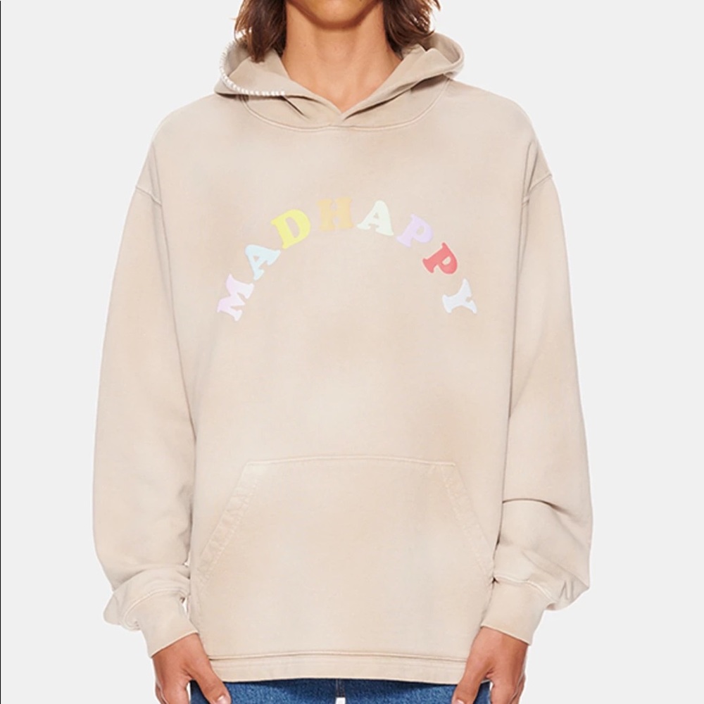 MADHAPPY RAINBOW UNIVERSAL HOODIE - DESERT